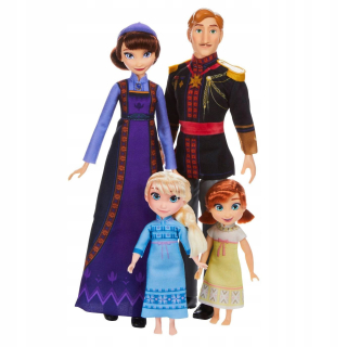Frozen Elsa - Disney Frozen Rodinné 4 ks Dolls Posledný !!!!!!