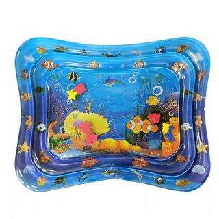 Nafukovacie vodné Mat Deti Sensory Infant