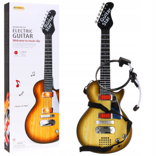 Veľký rockový gitarový pre slúchadlá Rock Star +
