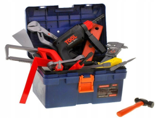 Big Toolbox Skrutkovač + príslušenstvo