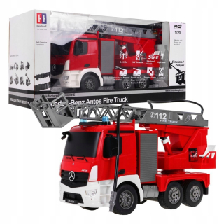 FIRE veľký MERCEDES BENZ RC 2.4 Ghz