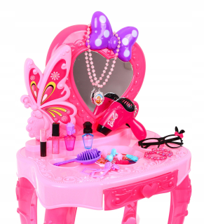Veľký obliekací stôl s Throne + Príslušenstvo 74/46 cm