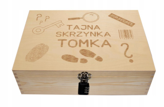 Veľká pokladnica - uzavretá s visiacim zámkom XL