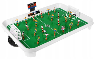 FUTBAL XXL veľké pružinové ball 22 hráčov
