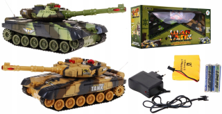 veľký TANK DIAĽKOVO OVLÁDANÝ WAR OF TANK bitka 2st