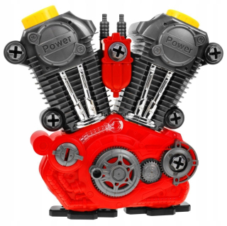 Veľkú MOTOR OPEN otočiť a nástroje +