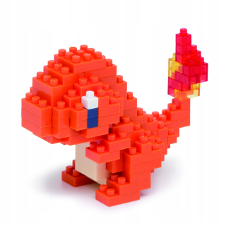 Figúrka Pokemon NanoBlock Charmander z blokov