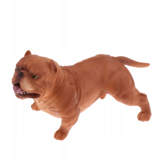 Figúrka modelu bulldog