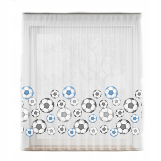 Detské záclony - Polly Curtain 140x250 Multi -Colored Eurofirany