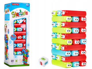 Jenga Junior hra pre najmenších magické oči :)