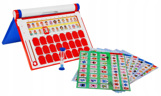 Logická hra Guy Kto? Hádaj čo? - 8 board