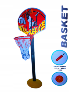 Hra v koši pre deti Basketbal Basketbal