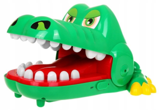 Arkáda Crocodile Sick klinček u zubára