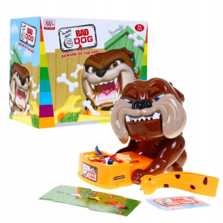Arkádová hra Furious ospalý Bulldog pes