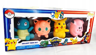 gumené figúrky pokémon go pikachu