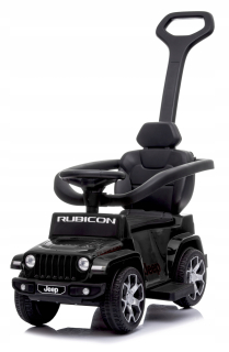 Odrážadlo pre batoľa - Rider Pachacz torso rukoväť Jeep Rubicon MP3