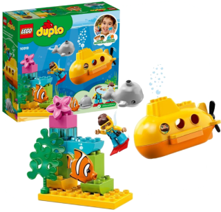 Stavebnica - Lego Duplo ponorka kúpeľ OBRÁZKY