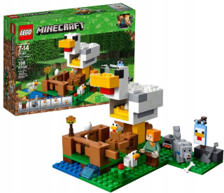 Minecraft  - Lego Minecraft Blocks _ Kura Wilk Duck Khernik B