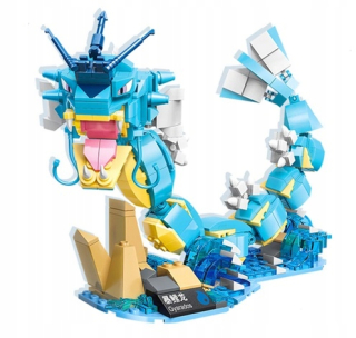 Pokémon - Pokemon Bloky: Gyarados kompatibilný