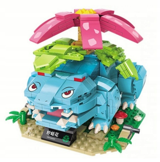 bloky Pokemon: Venusaur kompatibilný