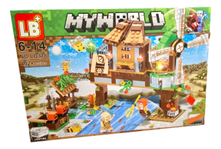 Minecraft - Minebles na ks Water MineCraft 402