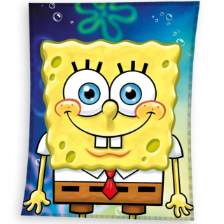 Prikrývka, prehozy na posteľ - Spongebob plne plne plne Kanciarpstopstory 110x140