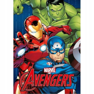 Prikrývka, prehozy na posteľ - prikrývka polárna prikrývka Avengers Hulk Ironman 100x140