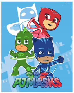 Prikrývka, prehozy na posteľ - prikrývka pidjamers pyjamers 100x140 cm