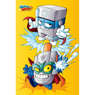 Prikrývka, prehozy na posteľ - Big 3in1 Mascot vankúš s prikrývkou psom
