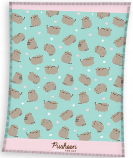 Prikrývka, prehozy na posteľ - prikrývka polárna prikrývka Coral Teddy Bear Pushen 130x170