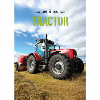 Prikrývka, prehozy na posteľ - prikrývka polárna prikrývka Bedspread Tractor Tractor 100x140