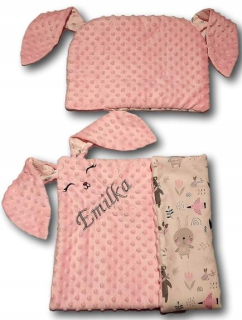 Perinky do kočíka - Zimná súprava pre Minky 50x75 Ewox 12069 kočíka