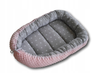 Hniezdo pre bábätko - Provitácia detskej mokrinky Cocoon Minky!