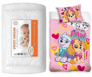 Paw Patrol - Prikrývka Posteľné 100 x 135 pre posteľ Dog hliadka