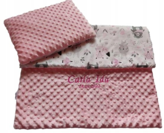 Perinky do kočíka - Ježiško set santa claus darček sväté meno