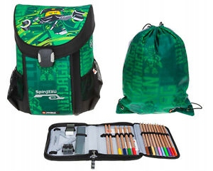 Aktovka - Lego Ninjago Loyd SchoolBag Backpack Ceruzka Case Bag