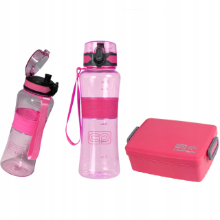 Lunchbox Bidon Coolpack Roses School Raňajky
