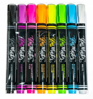 Masquerines Mazaques pre plakety Flamers Neon UV