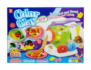 Plastická hmota. Cestoviny stroj ako Play Doh