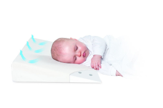 Detský vankúš - Lekársky vankúš Klin 40 x 36 cm baby matex