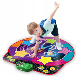 Mega Dancing Mat Deti Šport Fitness Dance
