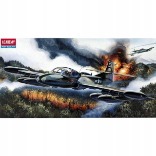 Lietadlo model A-37B Dragon Fly