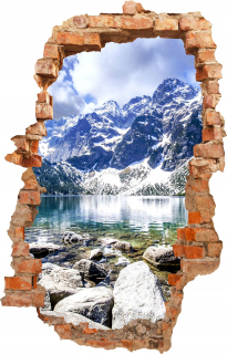 Samolepky do detskej izby - Nástenné nálepky 3D nástenné maľby 115x180