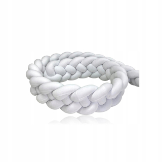 Chránič do detskej postielky - 200 cm Braid Protector pre Supelelove Bed