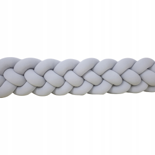 Chránič do detskej postielky - 270 cm Braid Pad