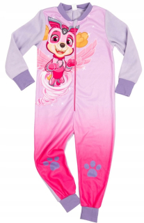 Paw Patrol - Pyžamá Kombinéza PSI Patrol Skye Polar 98/104