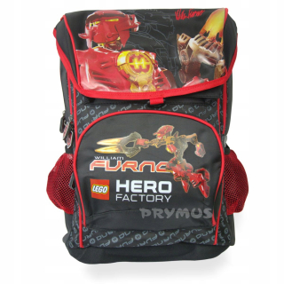 Školský batoh - batoh LEGO HERO FACTORY model LC01 pre 1. triedu