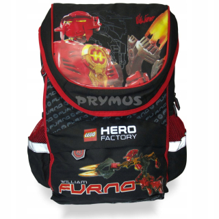 Školský batoh - Lego Hero Factory Backpack Model LC02 až 1 trieda