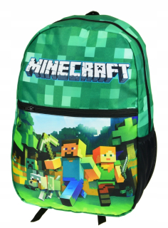 Školská taška, batoh - Batoh Minecraft Single-Chamber M1 vzor