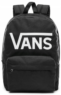 Školský batoh - Vans Nový batoh Skool - čierna/biela
